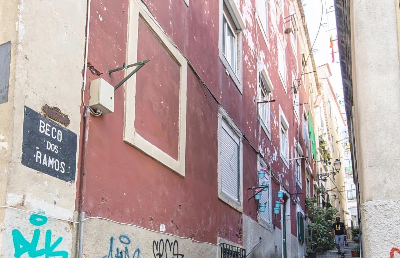 Alfama Typical Beco Dos Ramos Daire Lisboa Dış mekan fotoğraf