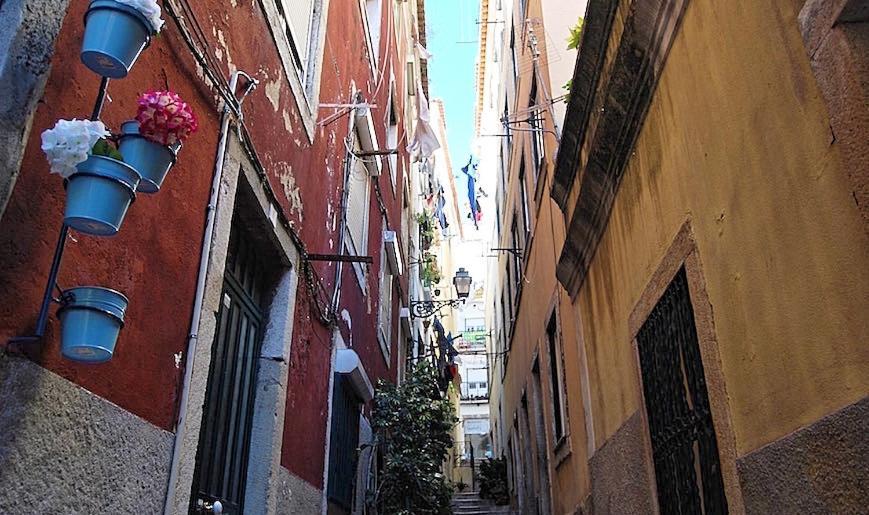 Alfama Typical Beco Dos Ramos Daire Lisboa Dış mekan fotoğraf